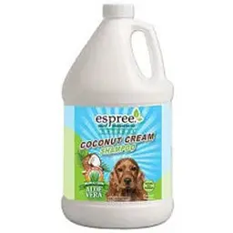 Очищуючий шампунь Espree Coconut Cream Shampoo кокос для собак 3.79 л