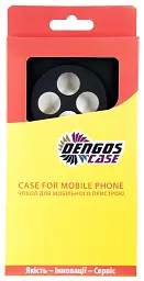 Чохол до мобільного телефона Dengos Xiaomi Redmi 14C Carbon + glass (Black) (DG-KM-119) - мініатюра 3