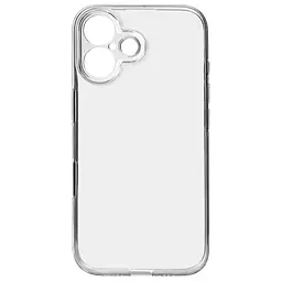 Чохол до мобільного телефона BeCover Apple iPhone 16 Transparancy (712275) - мініатюра 1