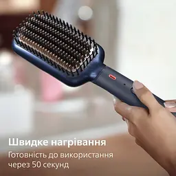 Щітка для випрямлення волосся Philips 5000 (BHH885/00) - мініатюра 9
