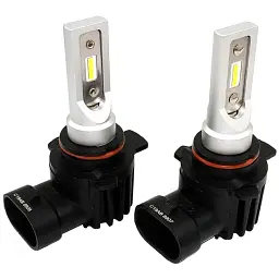 Комплект світлодіодних ламп Guarand V12X HIR2 (9012) CSP 5500k 6000Lm 40w 12-24v