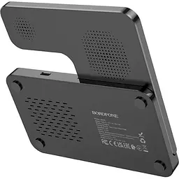 Док-станція — зарядна бездротова 3 в 1 — BOROFONE BQ26 Best 3-in-1 wireless fast charger - мініатюра 4