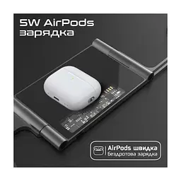 Зарядний пристрій Promate aurafold-trio - мініатюра 5