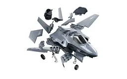 Конструктор Airfix літак F-35B Lightning II Quickbuild AFXJ6040 - мініатюра 7