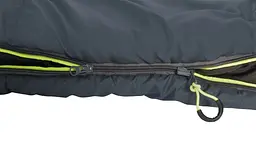 Спальний мішок Outwell Campion Lux Double Dark Grey/-1°C (400087) - мініатюра 4