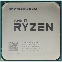 Процесор AMD Ryzen 5 1500X 3.5-3.7 GHz AM4, 65W Б/В