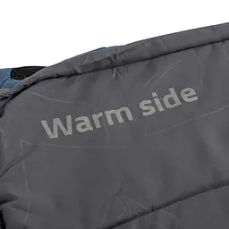 Спальний мішок Bo-Camp Vendeen Cool/Warm Silver -2° Blue/Grey (3605880), Темно-синій - мініатюра 6