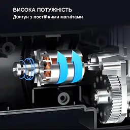 Портативний компресор Yaoen 217 Digital 150PSI (YPSCD7515B 5385) Чорний - мініатюра 12