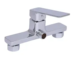 Змішувач для душа Qtap Capricorn, Chrome (k35) з душовим гарнітуром QTCAP4060102C48221 - мініатюра 3