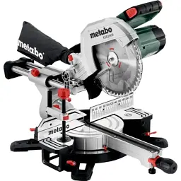 Торцювальна пила Metabo KGS 254 M 1800Вт, 254мм, 16.1кг (613254000) - мініатюра 2