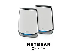 NETGEAR Система WiFi-Mesh Orbi RBK852 AX6000, 2мод, білий - мініатюра 3