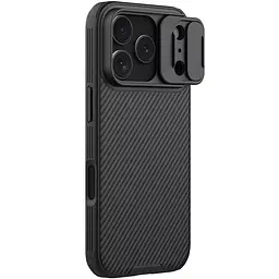 Карбонова накладка Nillkin CamShield Pro Magnetic для Apple iPhone 17 Pro (6.3) Black