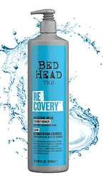 Набір шампунь і кондиціонер для сухого і пошкодженого волосся TIGI Bed Head Urban Antidotes Recovery по 970 мл - мініатюра 3