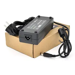 Блок живлення Merlion для ноутбука DELL 19.5V 6.7A (120 W) штекер 7.4*5.0 мм довжина 0,9м + кабель живлення