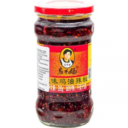 Чилі соус Лаоганма зі смаком курки Lao Gan Ma 280 г