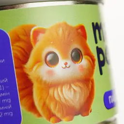 Уцінка. Повнораціонний корм для дорослих котів MAU PAW Паштет м'ясний з рибою консервований 100 г - мініатюра 5