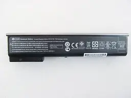 Акумулятор для ноутбука HP ProBook 640 HSTNN-DB4Y, 55Wh (4910 mAh), 6cell, 10.8V, Li-ion, чорний