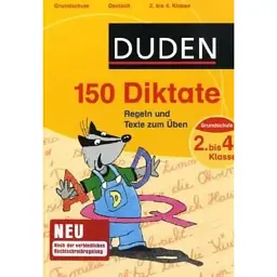 Duden, 150 Diktate. 2-4 Klasse -