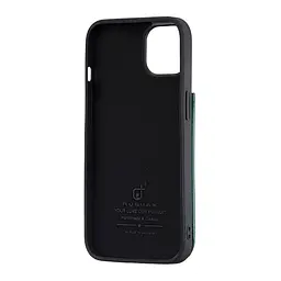 Чохол Jinduka Leather Pocket iPhone 13 Green - мініатюра 3