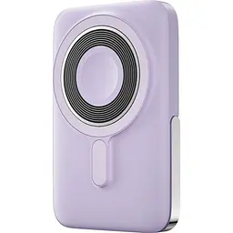 Зовнішній акумулятор WiWU Elite Wi-P018 10000mAh Purple [161279] - мініатюра 2