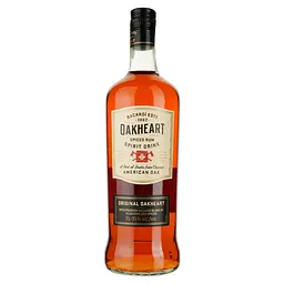 Уцінка. Спиртний напій на основі рому Bacardi Oakheart Original 35% 1 л  - мініатюра 5
