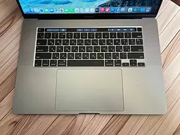 Ноутбук Apple MacBook Pro 16" i9-9880H/32/1TB (C02C7BADMD6T) Б/в - мініатюра 2