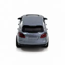 Автомодель TechnoDrive Porsche Cayenne S срібляста сіра (250250) - мініатюра 4