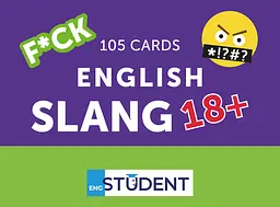 Картки для вивчення - English Slang 18+