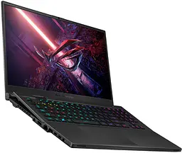 Ноутбук ASUS ROG Zephyrus S17 GX703HS-KF041R 17.3UHD IPS/Intel i9-11900H/32/2048F/NVD3080-16/W10P/Black (90NR06F1-M00870) - мініатюра 6