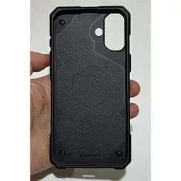 Оригінальний протиударний чохол UAG Monarch Pro MagSafe для Iphone 16 Plus Kevlar Black 114455113940  - мініатюра 11