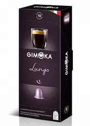 Кава в капсулах Nespresso Gimoka Lungo 10 шт - мініатюра 3