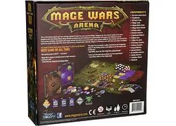 Настільна гра Arcane Wonders Битви магів: Арена (базовий набір) (Mage Wars Arena - Core Set ) (англ.) (MWCS2015) - мініатюра 2