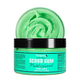 Cкраб жуйка для тіла Top Beauty Ментол-Лайм, 250 мл