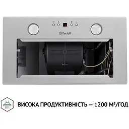 Витяжка Perfelli Biet R 5854 I 1200 LED - мініатюра 6