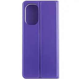 Шкіряний чохол-книжка GETMAN Elegant (PU) для TECNO Camon 19 Фіолетовий - мініатюра 2