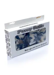 Наручники Fetish B - Series Furry Cuffs (леопардовий) - мініатюра 5