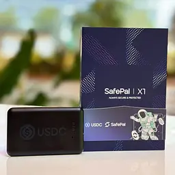 Апаратний криптогаманець SafePal X1 x USDC Limited Edition Black (SUSDCX1Black) - мініатюра 4