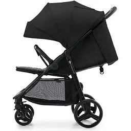 Прогулянковий візочок Kinderkraft Rine Classic Black чорний (00-00305205) - мініатюра 3