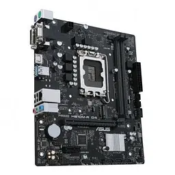 Материнська плата Asus (PRIME H610M-R D4-SI) - мініатюра 4