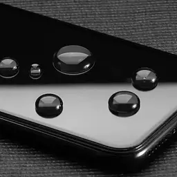 Захисне скло Remax 3D (GL-27) для Apple iPhone 15 Pro (6.1) Чорний - мініатюра 4
