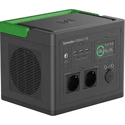 Зарядна станція Schneider Electric 700, 738Wh (PPS730-GR) - мініатюра 2