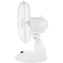 Вентилятор AdlerAD 7302 white настільний/ 45Вт/ D=23см/ автоповорот/ білий (AD7302) - мініатюра 2