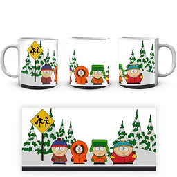 Кухоль GeekLand South Park Ерік Стен Кайл Кенні SP 02.36 330 мл білий - мініатюра 4