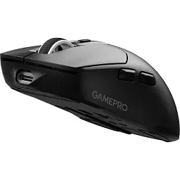 Bluetooth миша GamePro Genesis Airmaster Wireless/Bluetooth/USB Black (GM167B) UA - мініатюра 4