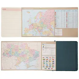 Діловий блокнот Leo Planner А5 Vibe Turquoise 252709 320 аркушів - мініатюра 8
