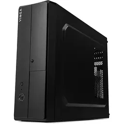 Корпус Vinga CS313B з блоком живлення 400W для micro ATX / mini ITX чорний