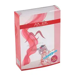 Фаллоімітатор двосторонній гнучкий гелевий Double Dong 26 см прозорий - мініатюра 2