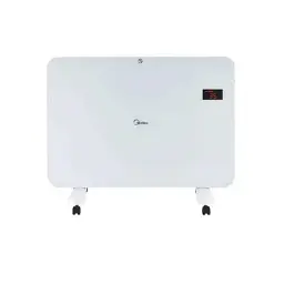 Конвектор Midea NDK15-15MR білий, 1500W, настінний/підлоговий, закритий тип тену, площа обігріву 20 м²