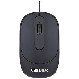 Миша Gemix GM145 чорний оптична USB 800 dpi (GM145BK)
