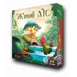 Настільна гра Games 7 Days Живий Ліс (Living Forest) (укр.) + унікальне промо! (LF001UA)